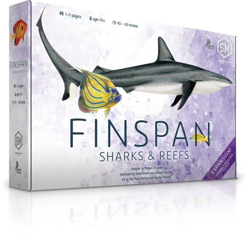 Picture of Finspan: Sharks & Reefs
